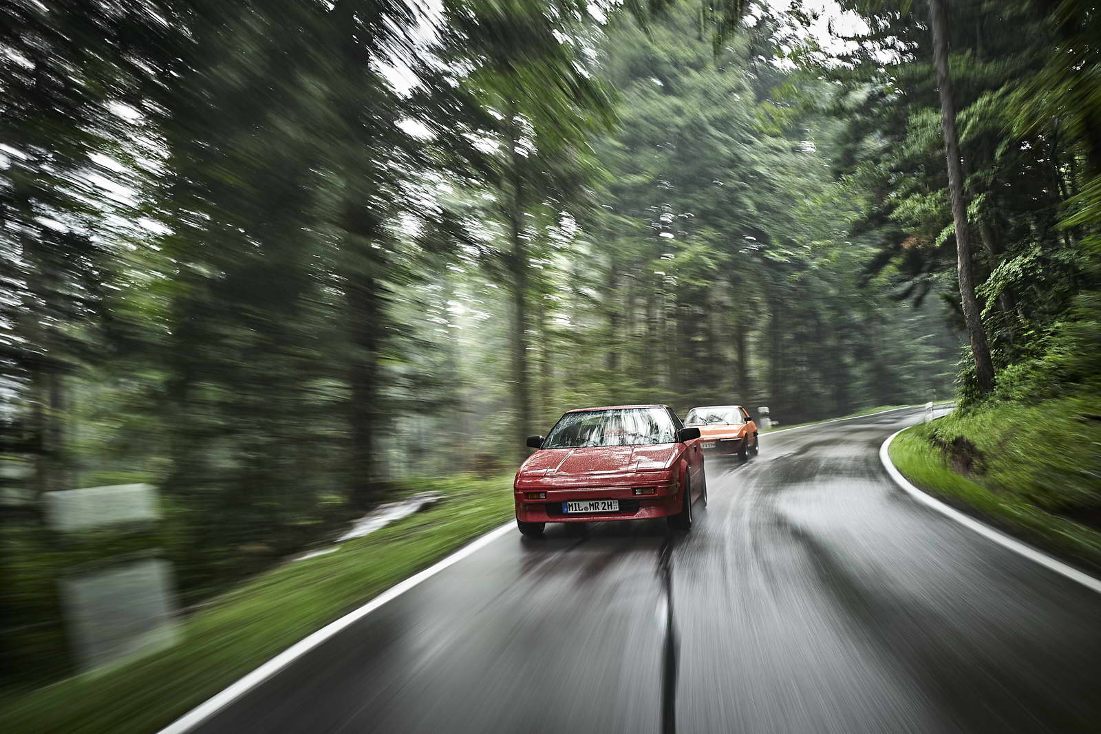 Toyota MR2 vs Fiat X 15